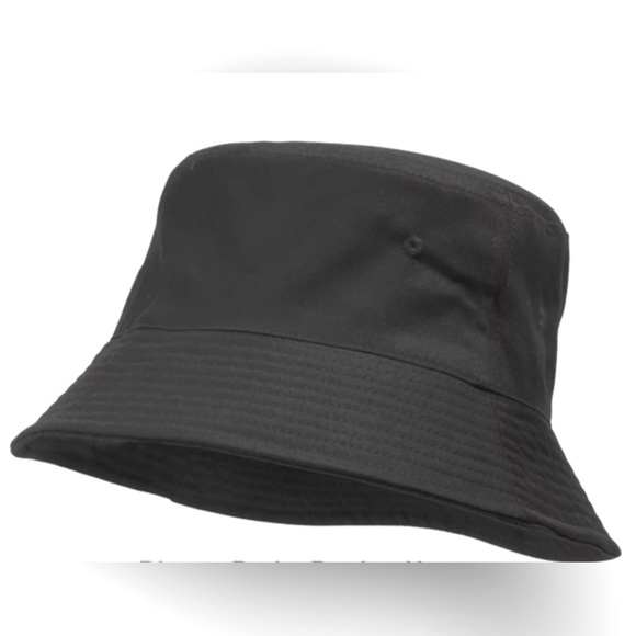 Disney Accessories - Spirit Jersey x Disney Cotton Unisex Casual Black Bucket Hat OS